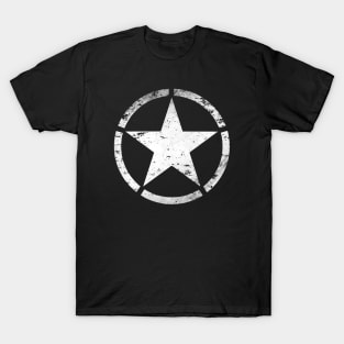 WWII Allied Invasion Star D-Day T-Shirt